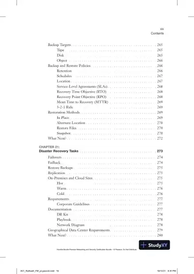 CompTIA Cloud+ CV0-003 Exam Cram (2021) - Page 21 preview image