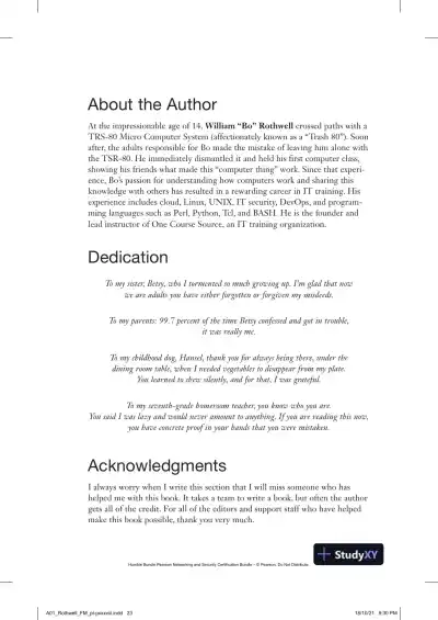 CompTIA Cloud+ CV0-003 Exam Cram (2021) - Page 25 preview image