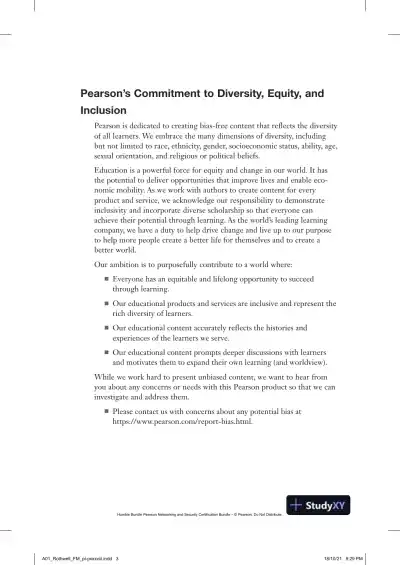 CompTIA Cloud+ CV0-003 Exam Cram (2021) - Page 5 preview image