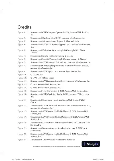 CompTIA Cloud+ CV0-003 Exam Cram (2021) - Page 6 preview image
