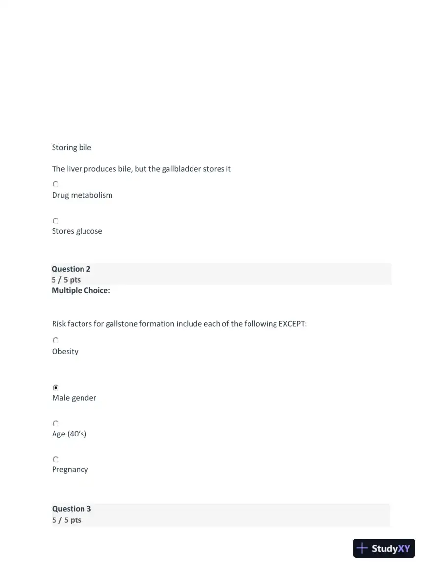 2023-2024 NURS231 Pathophysiology Final Exam Module 7 With Answers (24 Solved Questions), page 4