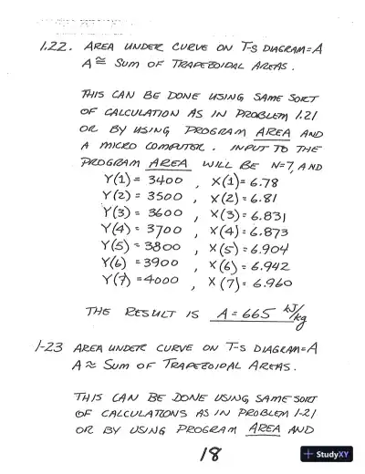 Solution Manual For Thermodynamics And Heat Power, 6th Edition - Page 10 preview image