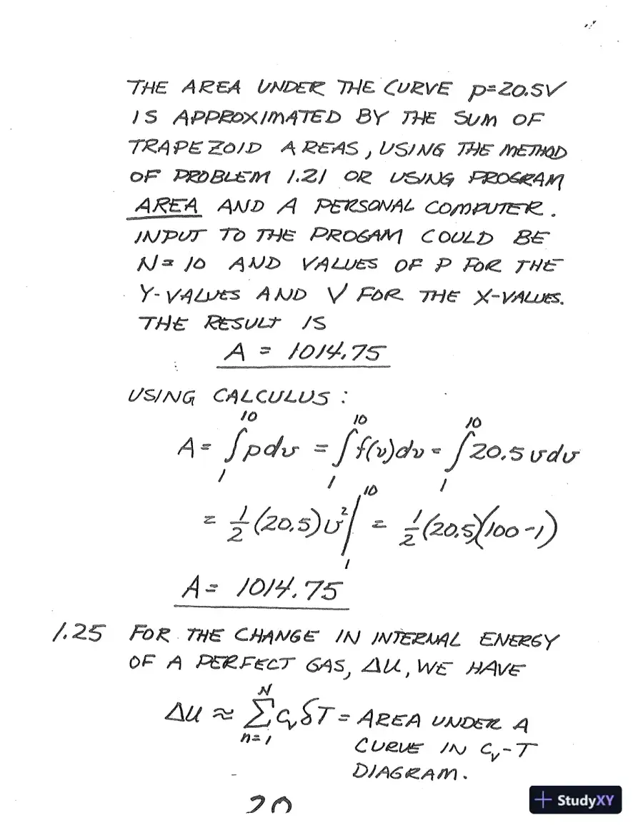 Solution Manual For Thermodynamics And Heat Power, 6th Edition, page 12