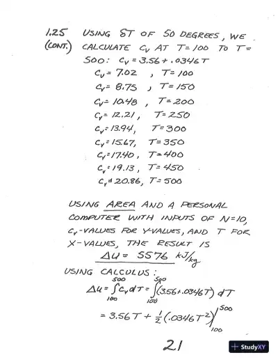 Solution Manual For Thermodynamics And Heat Power, 6th Edition - Page 13 preview image