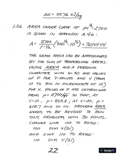 Solution Manual For Thermodynamics And Heat Power, 6th Edition - Page 14 preview image