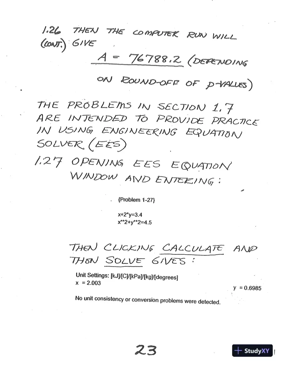 Solution Manual For Thermodynamics And Heat Power, 6th Edition, page 15