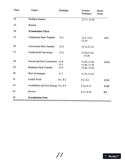Solution Manual For Thermodynamics And Heat Power, 6th Edition - Page 4 preview image