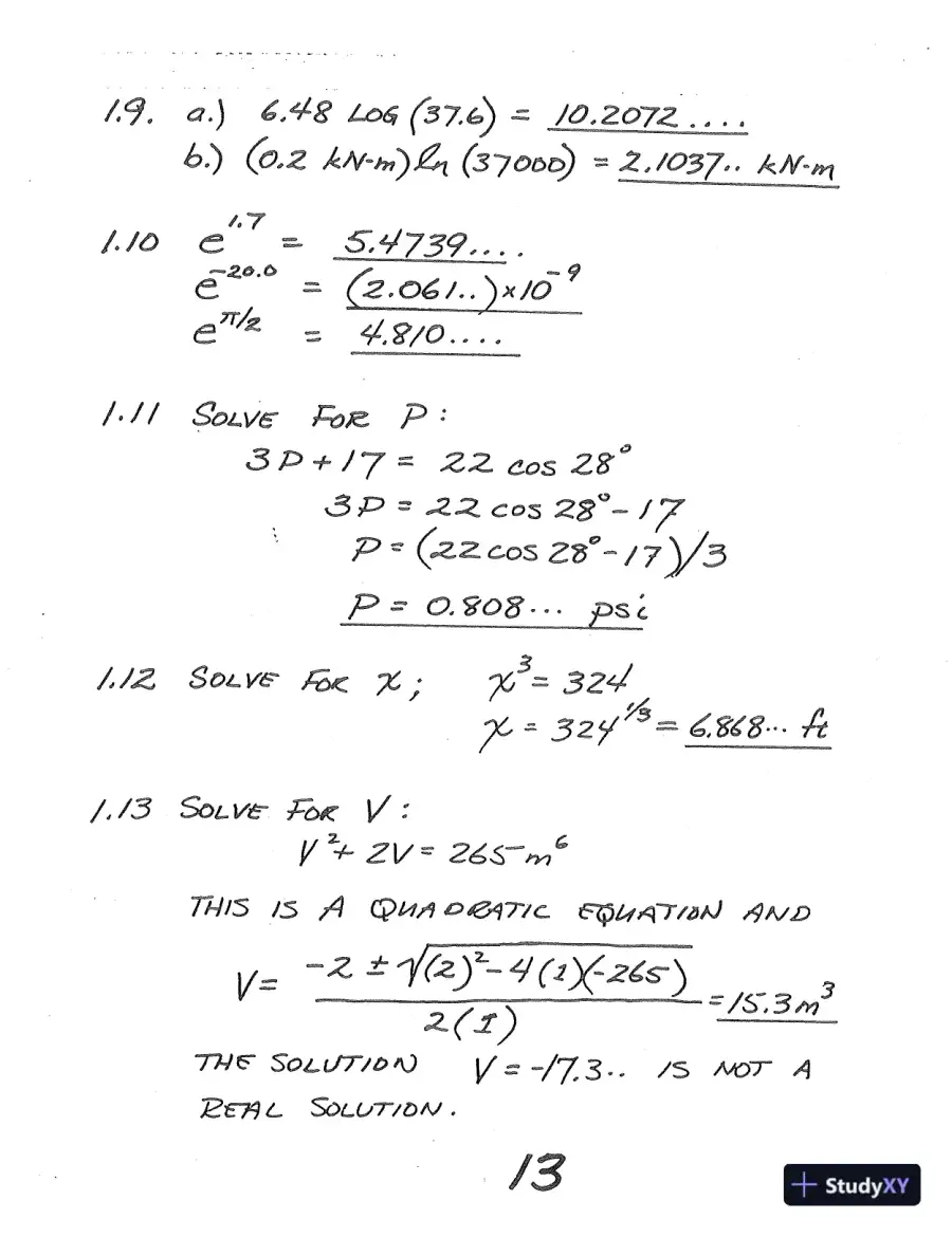 Solution Manual For Thermodynamics And Heat Power, 6th Edition, page 5