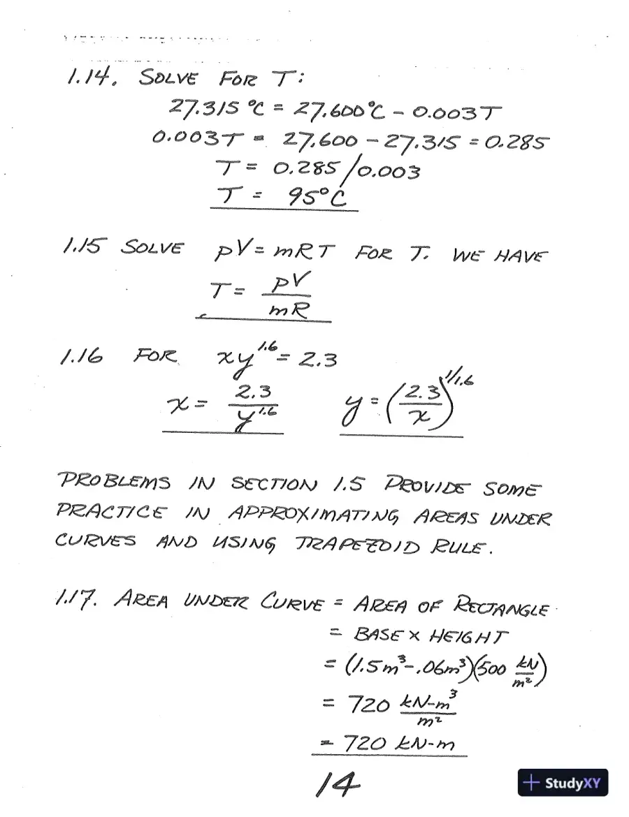 Solution Manual For Thermodynamics And Heat Power, 6th Edition, page 6