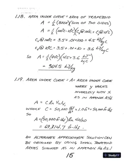 Solution Manual For Thermodynamics And Heat Power, 6th Edition - Page 7 preview image