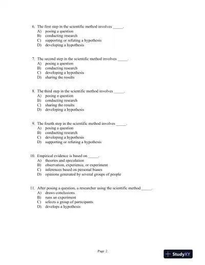 The Developing Person Through the Life Span Ninth Edition Test Bank - Page 14 preview image