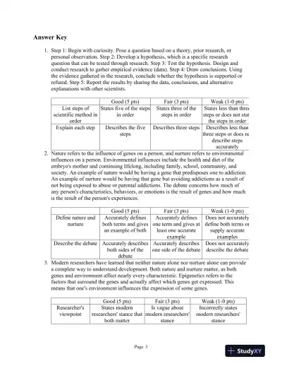 The Developing Person Through the Life Span Ninth Edition Test Bank - Page 4 preview image