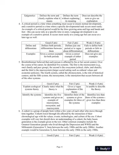 The Developing Person Through the Life Span Ninth Edition Test Bank - Page 5 preview image