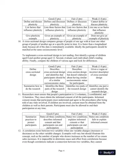 The Developing Person Through the Life Span Ninth Edition Test Bank - Page 7 preview image