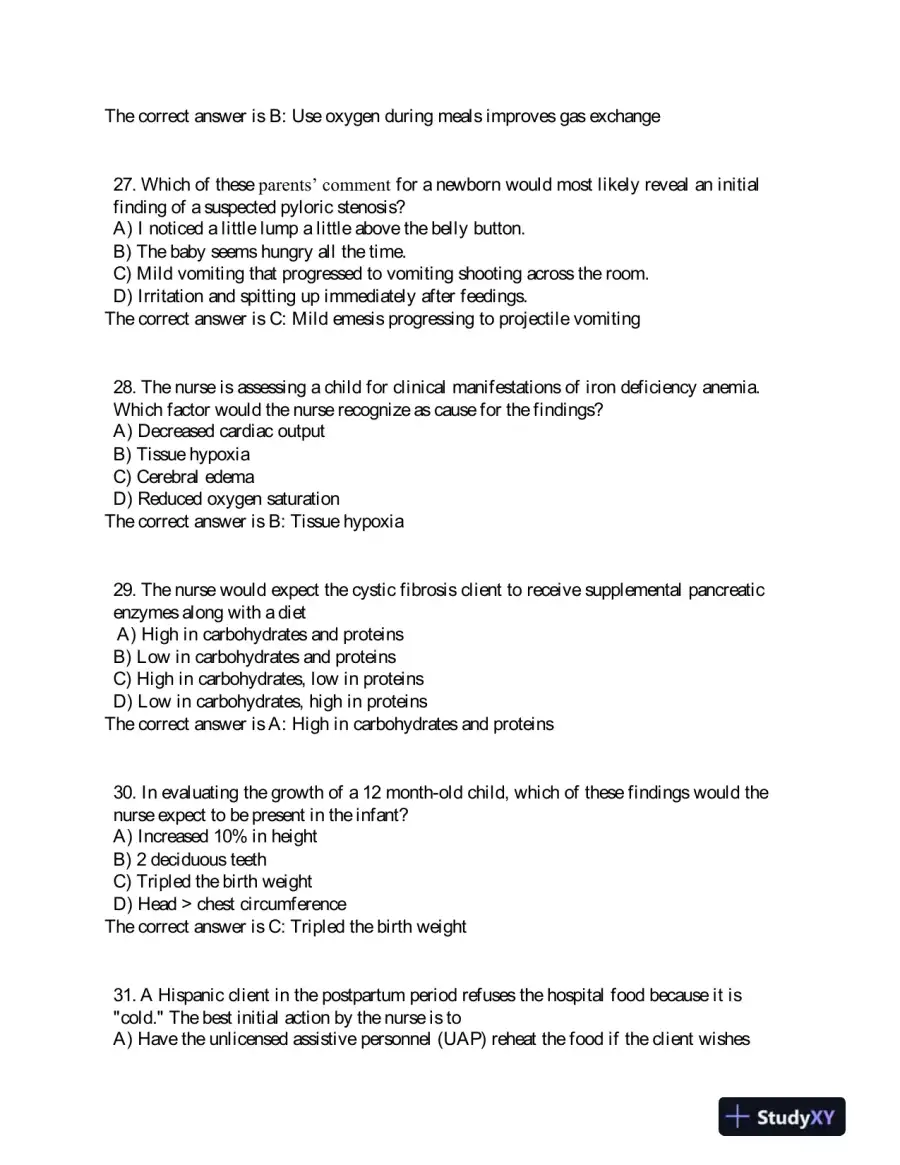 2019 HESI RN Pharmacology Exit Exam Version 4 With Answers (160 Solved Questions), page 9