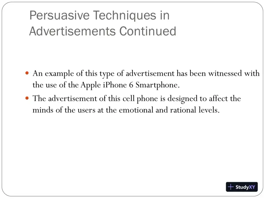 The iPhone 6 Smartphone Advertisement, page 5
