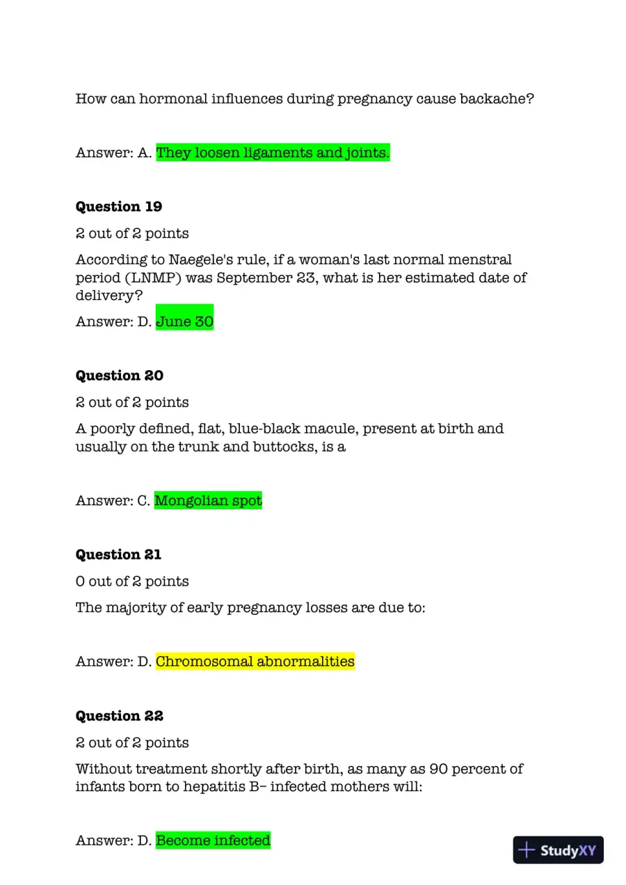 NURS6551 Cardiovascular Final Exam Test bank With Answers (51 Solved Questions), page 11
