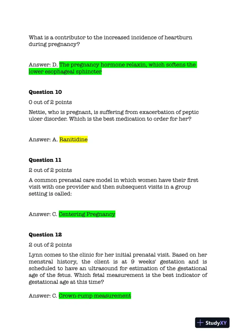 NURS6551 Cardiovascular Final Exam Test bank With Answers (51 Solved Questions), page 7