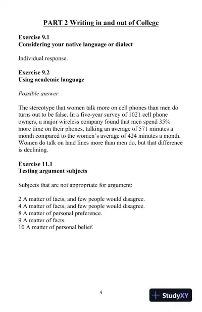 Solution Manual for The Little, Brown Compact Handbook, 10th Edition - Page 14 preview image