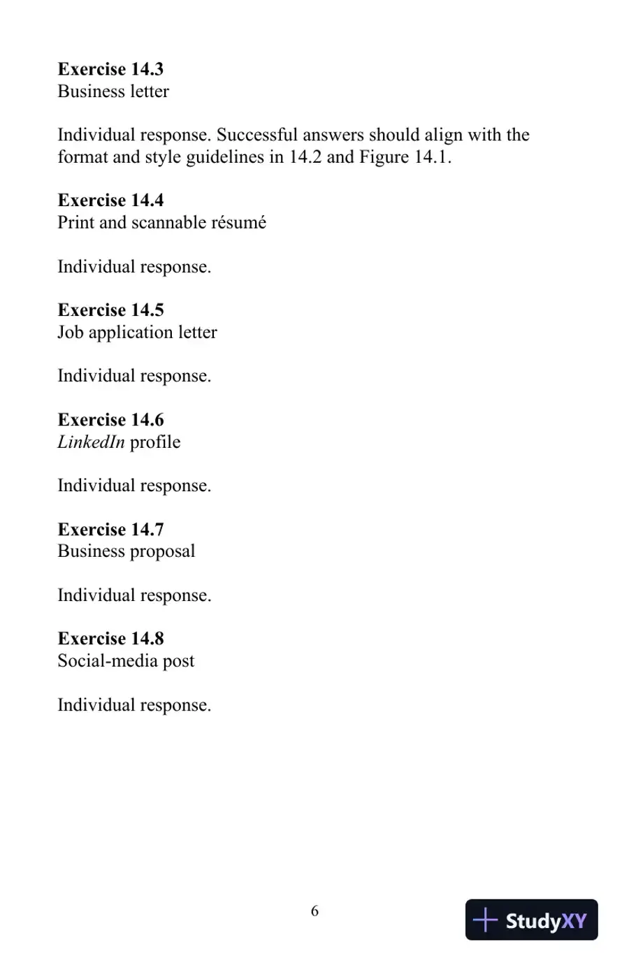 Solution Manual for The Little, Brown Compact Handbook, 10th Edition, page 16