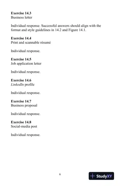 Solution Manual for The Little, Brown Compact Handbook, 10th Edition - Page 16 preview image