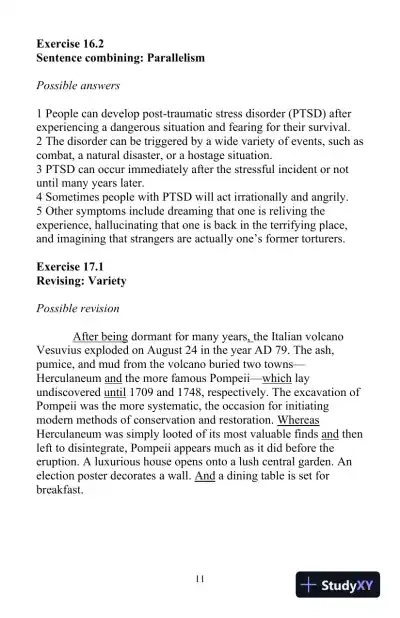 Solution Manual for The Little, Brown Compact Handbook, 10th Edition - Page 21 preview image