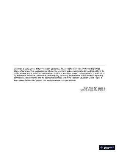 Solution Manual for The Little, Brown Compact Handbook, 10th Edition - Page 3 preview image