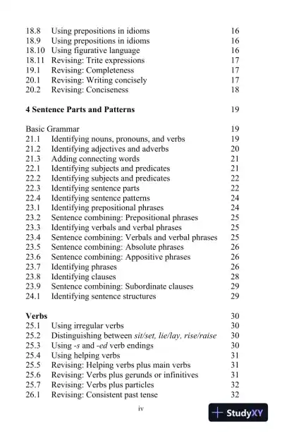 Solution Manual for The Little, Brown Compact Handbook, 10th Edition - Page 5 preview image