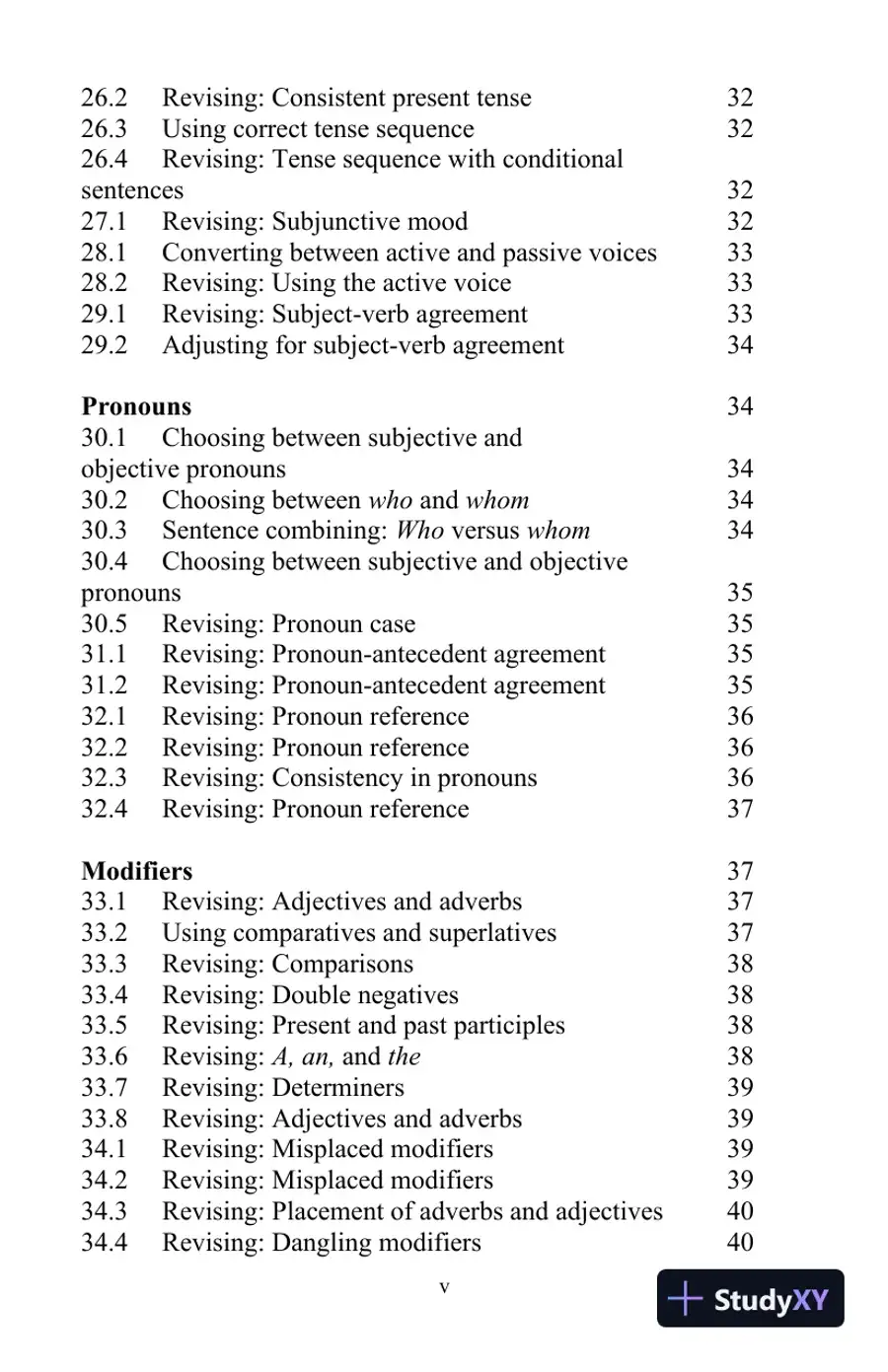 Solution Manual for The Little, Brown Compact Handbook, 10th Edition, page 6