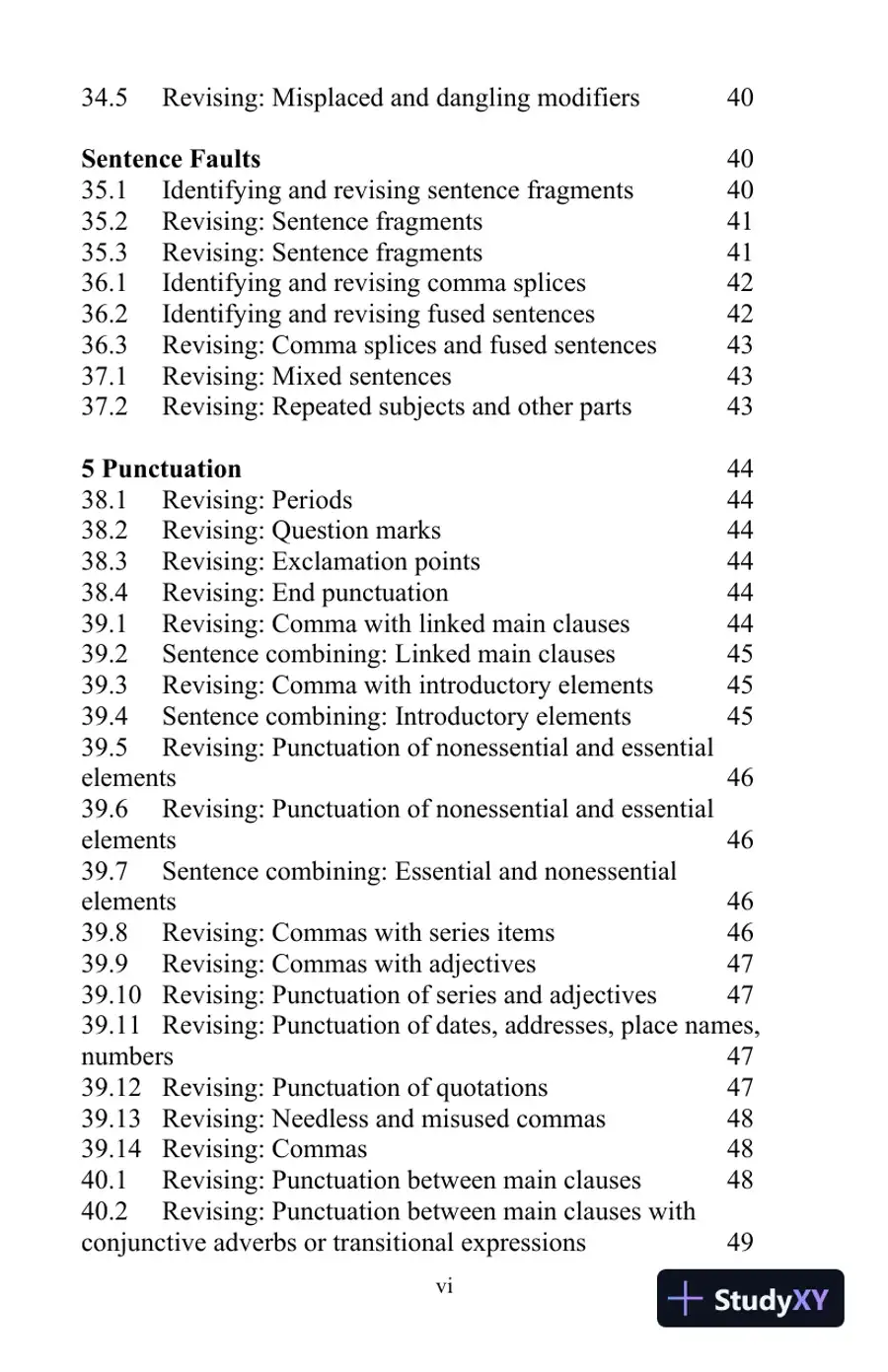 Solution Manual for The Little, Brown Compact Handbook, 10th Edition, page 7
