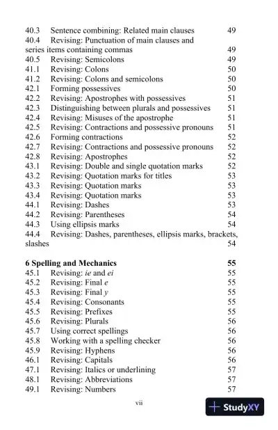 Solution Manual for The Little, Brown Compact Handbook, 10th Edition - Page 8 preview image