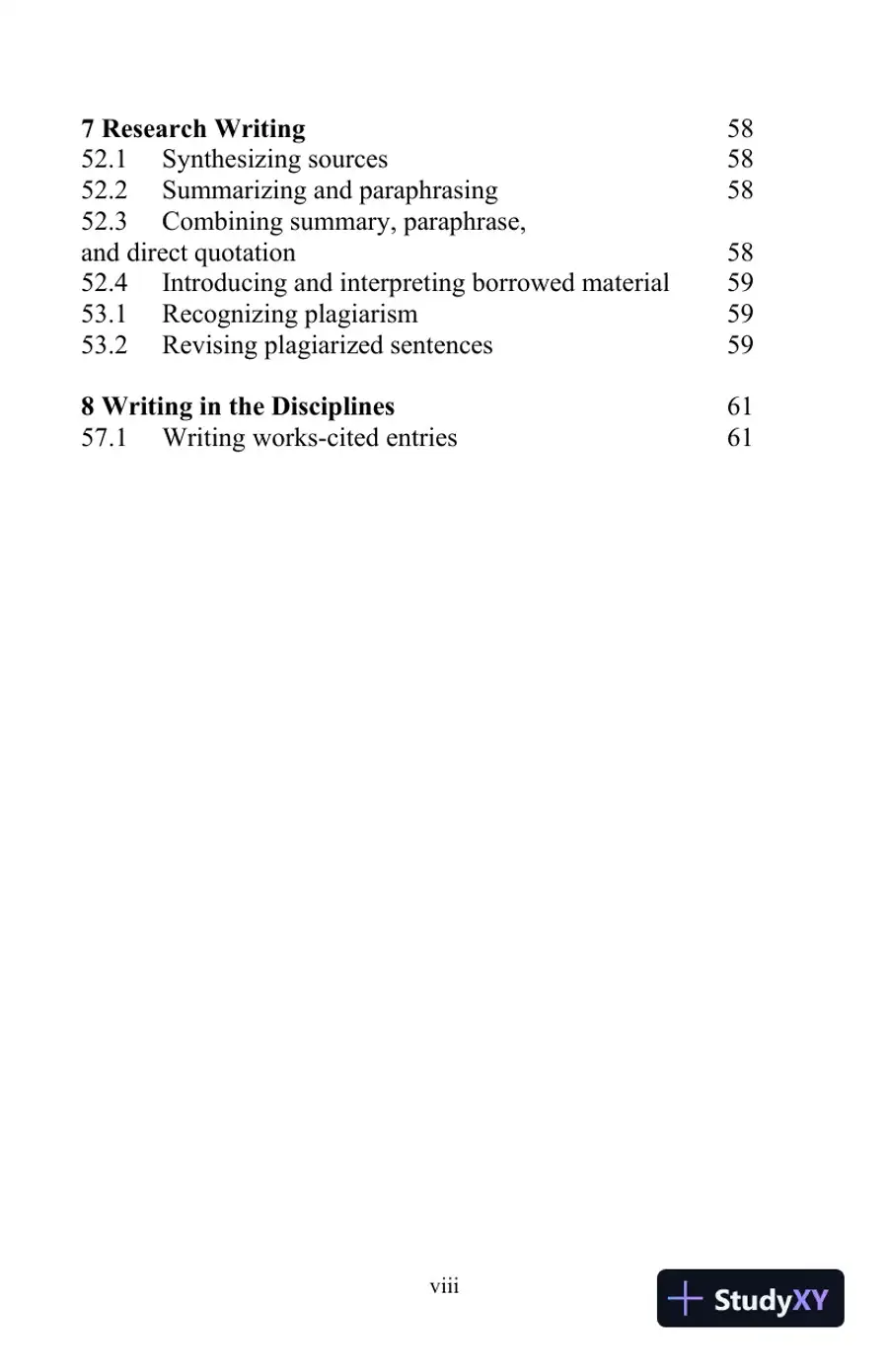 Solution Manual for The Little, Brown Compact Handbook, 10th Edition, page 9