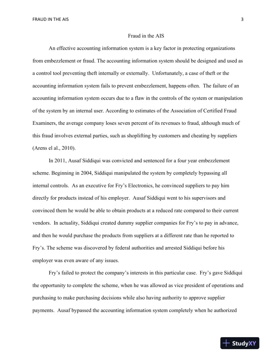 ACC 564 Accounting Information Systems, page 4