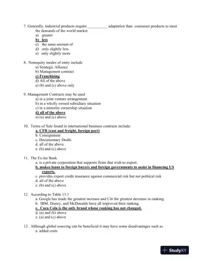 MGMT 338 Final Exam - Page 4 preview image