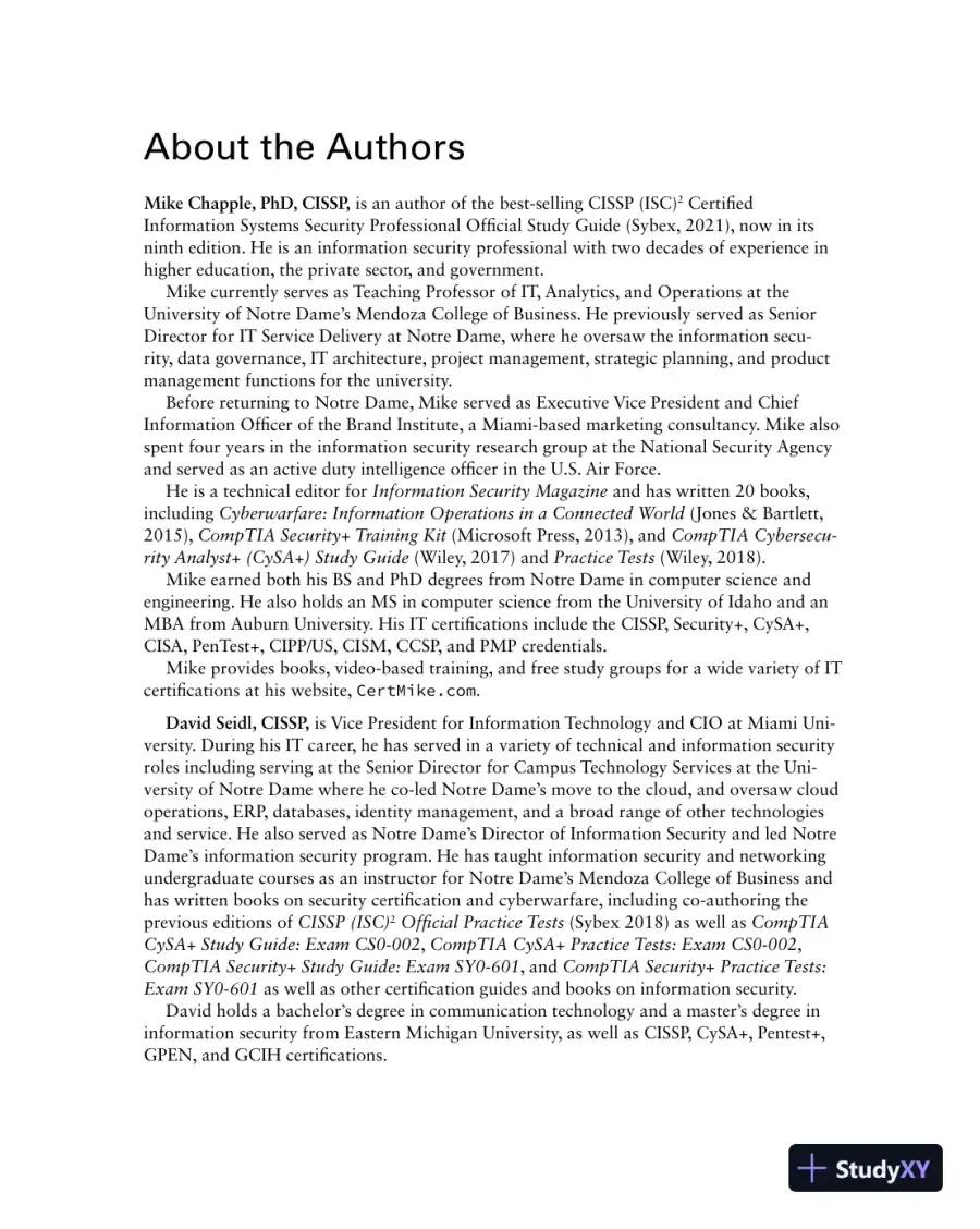 CISSP Official Practice Tests (2021), page 10