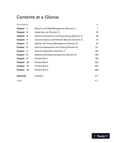 CISSP Official Practice Tests (2021) - Page 14 preview image