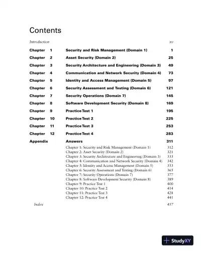 CISSP Official Practice Tests (2021) - Page 16 preview image