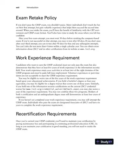 CISSP Official Practice Tests (2021) - Page 21 preview image