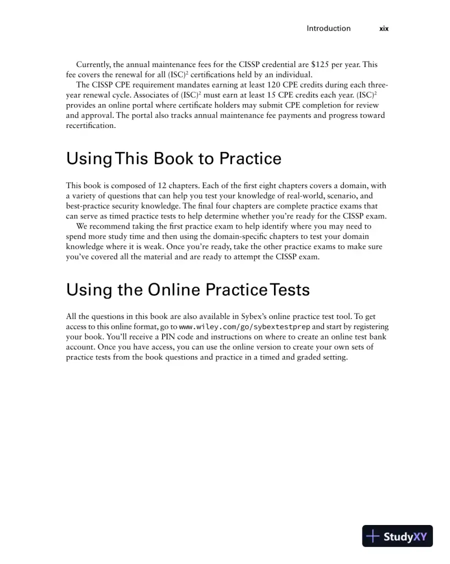 CISSP Official Practice Tests (2021), page 22