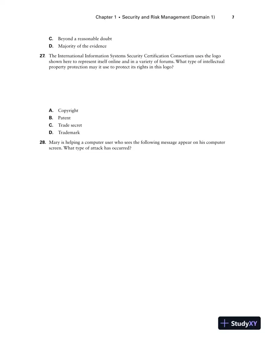 CISSP Official Practice Tests (2021), page 30