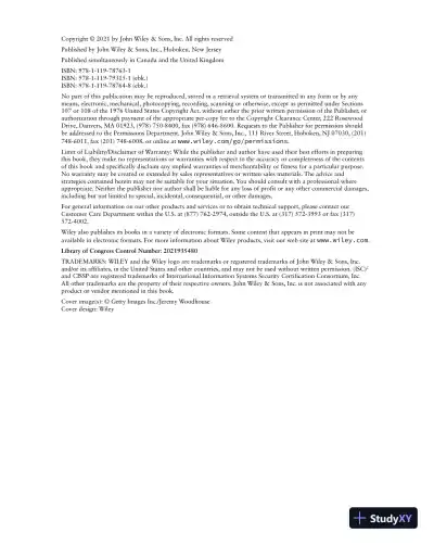 CISSP Official Practice Tests (2021) - Page 7 preview image