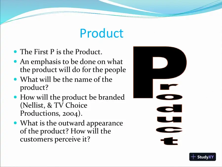 Marketing Mix: Analyzing a Company�s Marketing Mix, page 3