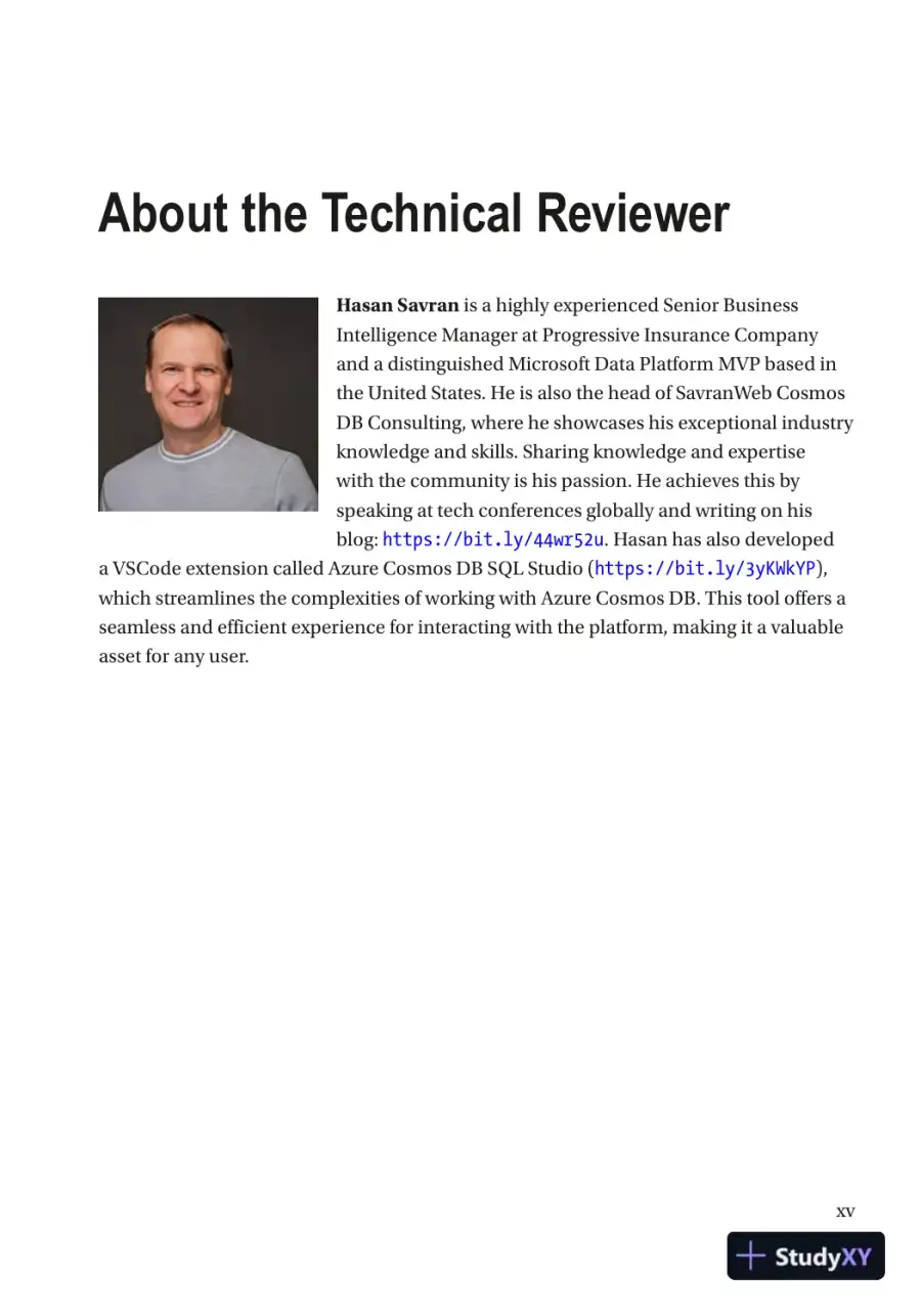 Designing and Implementing Cloud-native Applications Using Microsoft Azure Cosmos DB: Study Companion for the DP-420 Exam (2023), page 14