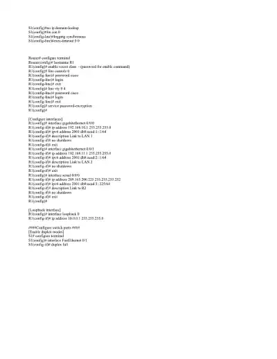 Notes CCNA - Page 2 preview image