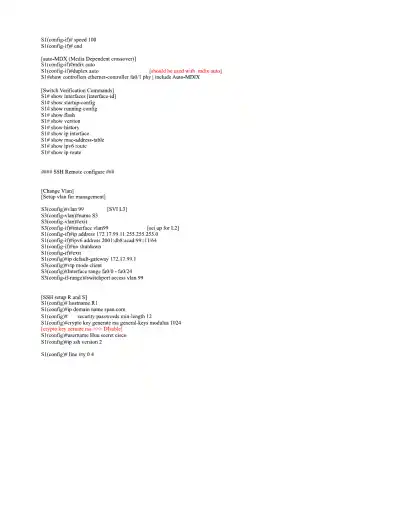 Notes CCNA - Page 3 preview image