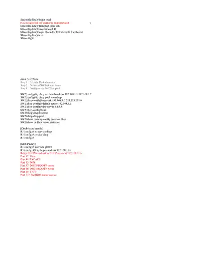 Notes CCNA - Page 4 preview image