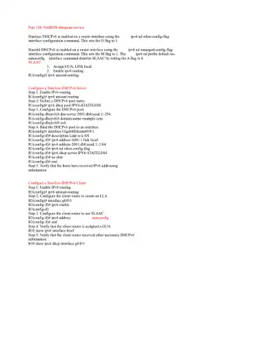 Notes CCNA - Page 5 preview image