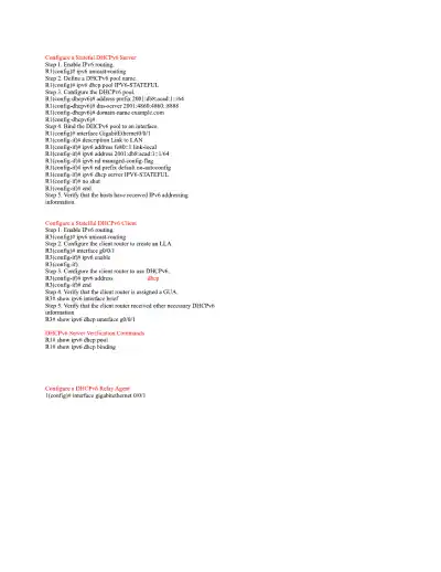 Notes CCNA - Page 6 preview image