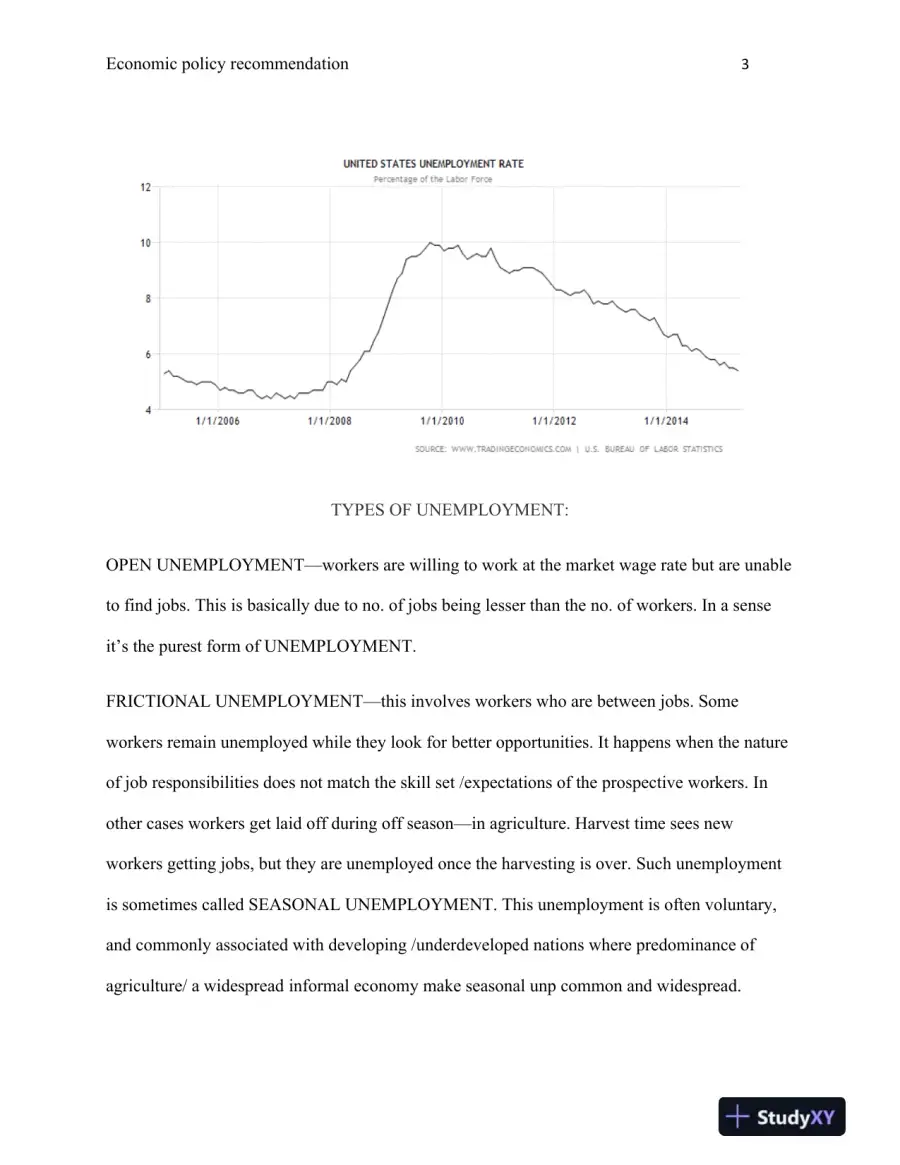 Economic Policy Recommendation, page 4