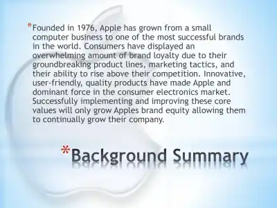 Apple Brand Audit - Page 2 preview image